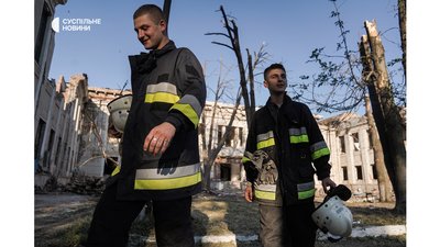 Вінниця після ракетних ударів. Фоторепортаж