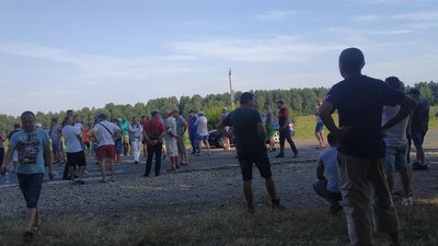 Протест вдався. На Прикарпатті розблокували дорогу Богородчани-Гута