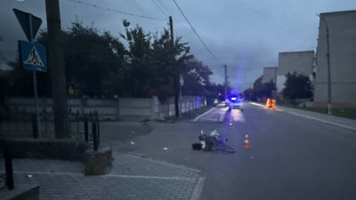 Аварія у Шепетівці