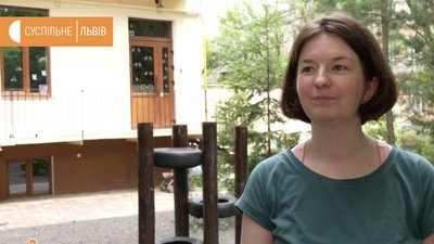 Співзасновниця приватного садка Христина Шабат Співзасновниця приватного садка Христина Шабат