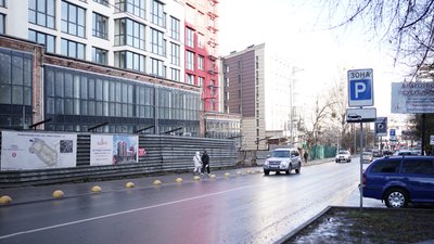 Вулиця Рівненська у Чернівцях