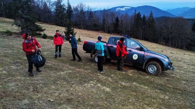 Туристка з Харкова заблукала в горах на Закарпатті Туристка з Харкова заблукала в горах на Закарпатті