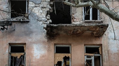 Херсон, обстріл, будинок, пошкодження