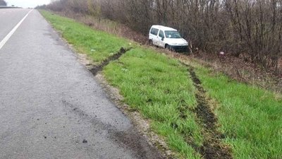 Аварія біля села Лагодівка Аварія біля села Лагодівка
