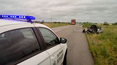В аварії на Полтавщині загинула людина, ще одна травмована В аварії на Полтавщині загинула людина, ще одна травмована