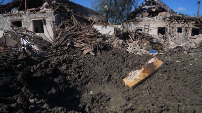 Російські війська атакували Запоріжжя