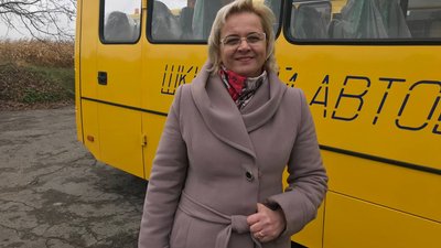 На Тернопільщині громада закупила шкільні автобуси На Тернопільщині громада закупила шкільні автобуси