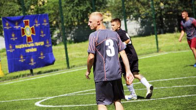 На Вінниччині розпочався чемпіонат з мініфутболу серед нацгвардійців На Вінниччині розпочався чемпіонат з мініфутболу серед нацгвардійців
