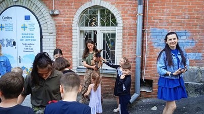 Урок з мінної безпеки провели для дітей у Сумах Урок з мінної безпеки провели для дітей у Сумах