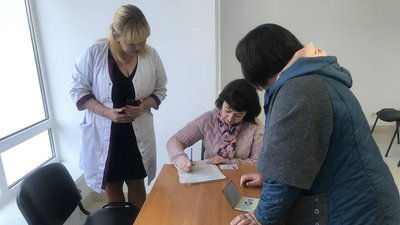 Обласний центр крові у Житомирі вже давно потребує сучасного автомобіля для мобільних бригад Обласний центр крові у Житомирі вже давно потребує сучасного автомобіля для мобільних бригад