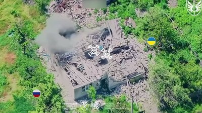 1 проти 3: десантник 81-ї бригади ДШВ знищив окупантів у бою під Закітним на Донеччині