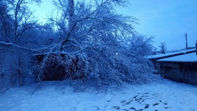У Кіровоградській області знеструмлені 26 населених пунктів У Кіровоградській області знеструмлені 26 населених пунктів