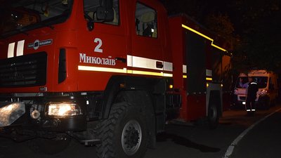 У Миколаєві з вогню врятували жінку У Миколаєві з вогню врятували жінку