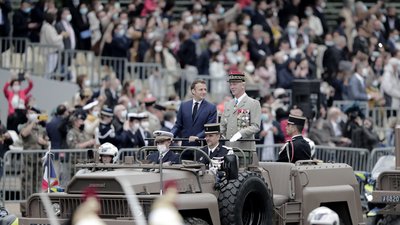 Франція відзначила День взяття Бастилії. Як це було Франція відзначила День взяття Бастилії. Як це було