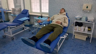 На Полтавщині збільшилась потреба у донорах: з чим це пов’язано На Полтавщині збільшилась потреба у донорах: з чим це пов’язано