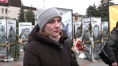 У Рівному попрощалися із матросом Миколою Кухарцем У Рівному попрощалися із матросом Миколою Кухарцем