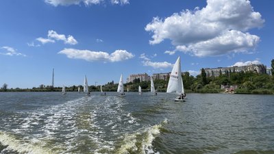 "Можемо показати великі результати!" Миколаївські яхтсмени ходять під вітрилами на Одещині "Можемо показати великі результати!" Миколаївські яхтсмени ходять під вітрилами на Одещині