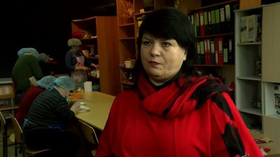 У Луцьку "сонячні" люди навчалися готувати куліш У Луцьку "сонячні" люди навчалися готувати куліш