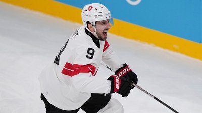 Хокеїст збірної Швейцарії Дам'єн Ріа