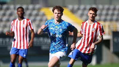 "Динамо" U19 - "Атлетіко" U19 в плейоф Юнацької ліги УЄФА