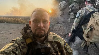 "Обираючи між концтабором та війною, я обираю війну": ветеран-медик про мобілізацію та СЗЧ