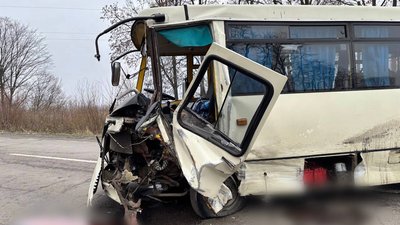 ДТП поблизу Дрогобича