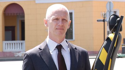 "Пристібайся – не жахайся": у центрі Одеси з'явився симулятор ДТП