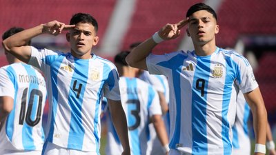 Аргентина U20 з футболу