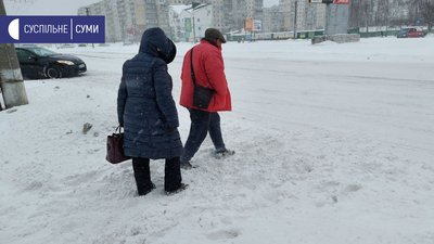 Пункти обігріву, електроенергія, жовтий рівень небезпеки: на Сумщині хуртовина Пункти обігріву, електроенергія, жовтий рівень небезпеки: на Сумщині хуртовина
