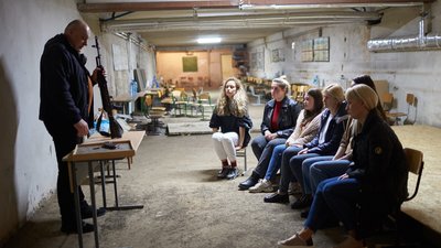 В Івано-Франківській громаді за добу на стрілецькі курси записалися понад 2,5 тис. людей В Івано-Франківській громаді за добу на стрілецькі курси записалися понад 2,5 тис. людей