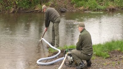 Як гасити лісову пожежу: 20 лісництв на Закарпатті перевірили рятувальники Як гасити лісову пожежу: 20 лісництв на Закарпатті перевірили рятувальники