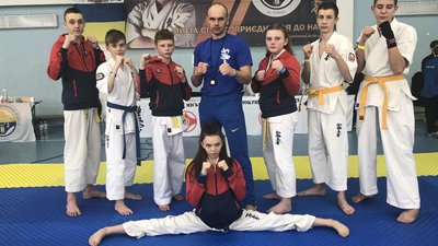 Волиняни здобули переможні місця на столичному чемпіонаті з кіокушинкай карате