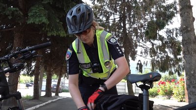 У Черкасах велопатруль відпрацював перший місяць роботи У Черкасах велопатруль відпрацював перший місяць роботи
