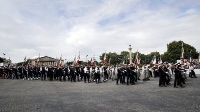 Перед гостями виступали військовослужбовці кількох підрозділів Перед гостями виступали військовослужбовці кількох підрозділів