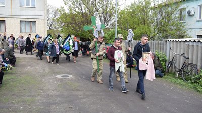 На Одещині попрощались з військовим, який загинув у Донецькій області