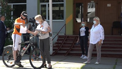 На Житомирщині провели ЗНО з географії, на яке зареєструвалося 6 тисяч учасників На Житомирщині провели ЗНО з географії, на яке зареєструвалося 6 тисяч учасників