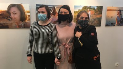 "Каністерапія в кадрі": в Одесі відкрили виставку світлин дітей з інвалідністю "Каністерапія в кадрі": в Одесі відкрили виставку світлин дітей з інвалідністю
