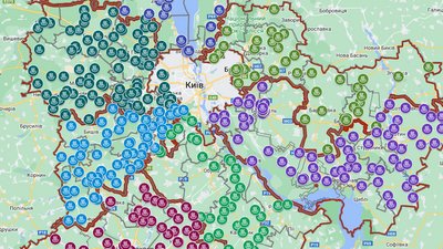 З'явилася карта пунктів обігріву на Київщині