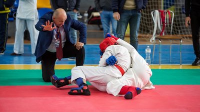 На чемпіонаті СБУ з рукопашного бою команда волинян здобула "бронзу"
