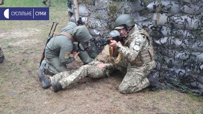 Збори резервістів Сумщини перетнули екватор: чому навчилися Збори резервістів Сумщини перетнули екватор: чому навчилися
