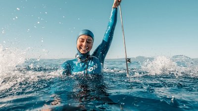 Катерина Садурська (фрідайвінг, чемпіонат світу CMAS)