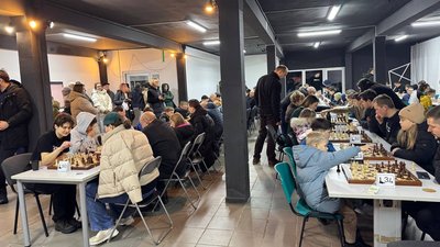 У Тернополі відбувся турнір пам’яті воїна Василя Капустинського, полеглий воїн