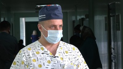 Конфлікт у Рівненській ЦМЛ: медики розповіли подробиці нападу на лікаря Конфлікт у Рівненській ЦМЛ: медики розповіли подробиці нападу на лікаря