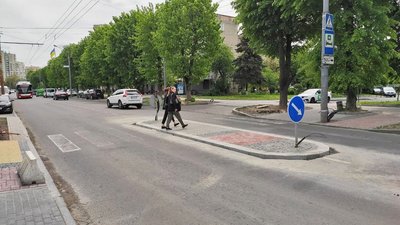 З 24 червня проспект Волі у Луцьку знову відкриють для транспорту