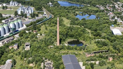 Індустріальний парк, Покуття, цукровий завод, Городенка, Франківщина