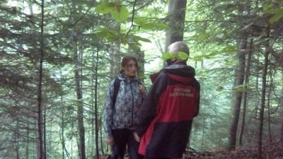На прикарпатській горі Явірник заблукала туристка з Рівного
