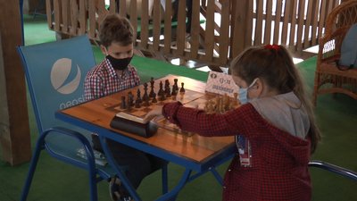 В Івано-Франківську відбувся дитячо-юнацький шаховий турнір "Франківські мрії"