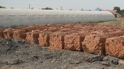 Херсонщина, будівництво, цегла, відбудова