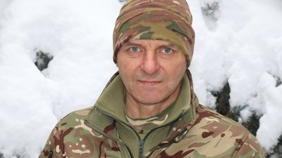 Військовослужбовець ТРО Волині Сергій Лебедєв