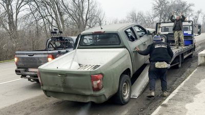 евакуація військової техніки, взвод евакуації, 128 бригада "дике поле"